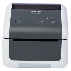 Brother TD-4420DN 4 Inch Direct Thermal Desktop Printer with USB and Network Connectivity