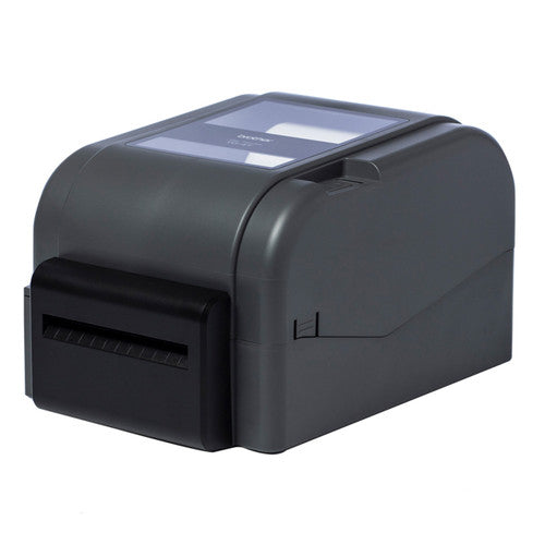 Brother TD-4420TNC 4.3 Inch Thermal Transfer Desktop Printer with Cutter, USB and Network Connectivity