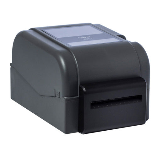 Brother TD-4420TNC 4.3 Inch Thermal Transfer Desktop Printer with Cutter, USB and Network Connectivity