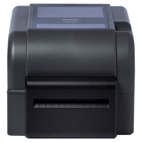 Brother TD-4420TNC 4.3 Inch Thermal Transfer Desktop Printer with Cutter, USB and Network Connectivity