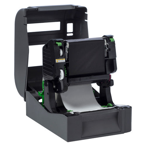 Brother TD-4420TN 4 Inch Thermal Transfer Desktop Printer with USB and Network Connectivity