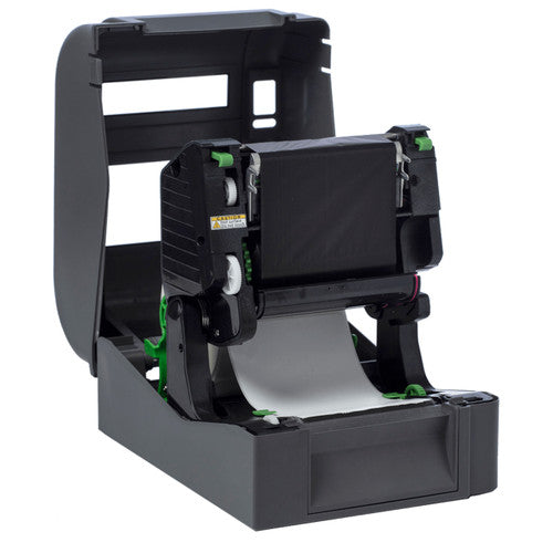 Brother TD-4520TN 4 Inch Thermal Transfer Desktop Printer with USB and Network Connectivity