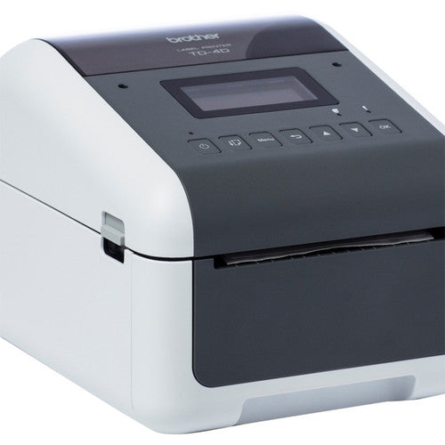 Brother TD-4550DNWB 4 Inch Direct Thermal Desktop Printer with Wi-Fi, MFi and Bluetooth Wireless Technology