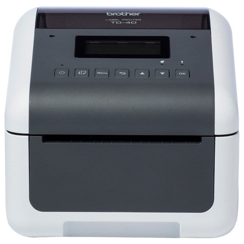 Brother TD-4550DNWB 4 Inch Direct Thermal Desktop Printer with Wi-Fi, MFi and Bluetooth Wireless Technology