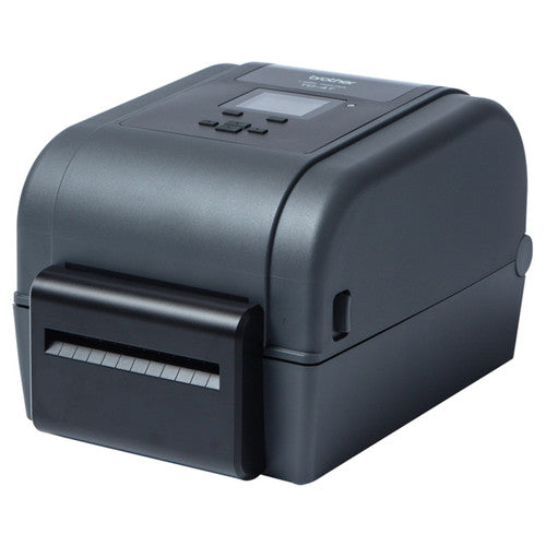 Brother TD-4750TNWBC 4 Inch Thermal Transfer Desktop Printer with Cutter, Wi-Fi, MFi and Bluetooth Wireless Technology