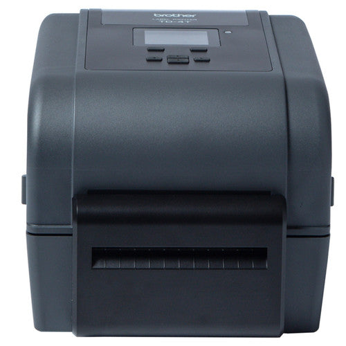 Brother TD-4750TNWBC 4 Inch Thermal Transfer Desktop Printer with Cutter, Wi-Fi, MFi and Bluetooth Wireless Technology