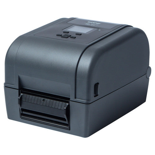Brother TD-4750TNWBP 4 Inch Thermal Transfer Desktop Printer with Peeler, Wi-Fi, MFi and Bluetooth Wireless Technology