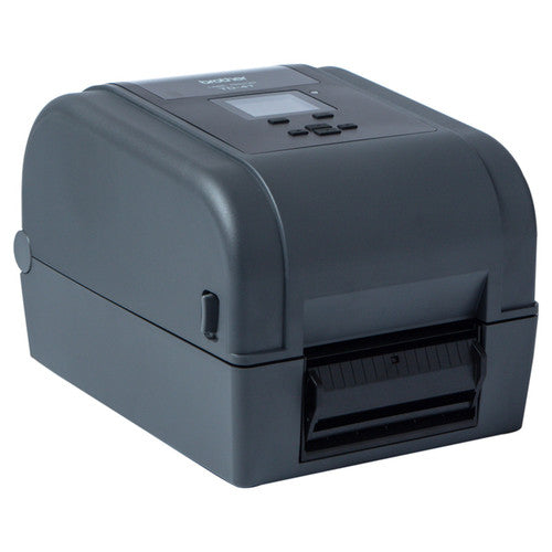 Brother TD-4750TNWBP 4 Inch Thermal Transfer Desktop Printer with Peeler, Wi-Fi, MFi and Bluetooth Wireless Technology