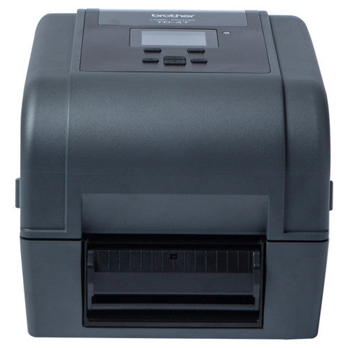 Brother TD-4750TNWBP 4 Inch Thermal Transfer Desktop Printer with Peeler, Wi-Fi, MFi and Bluetooth Wireless Technology