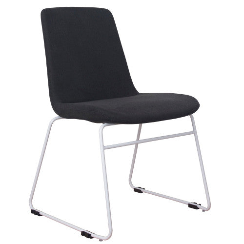 Rapidline Tempo Visitor Chair Black Fabric