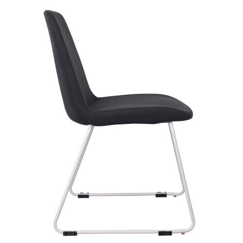Rapidline Tempo Visitor Chair Black Fabric
