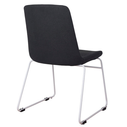 Rapidline Tempo Visitor Chair Black Fabric