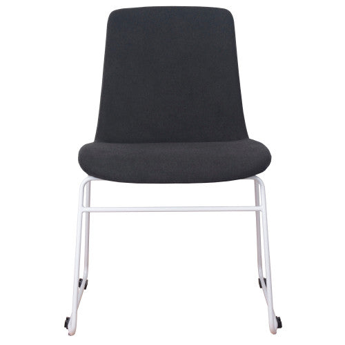 Rapidline Tempo Visitor Chair Black Fabric
