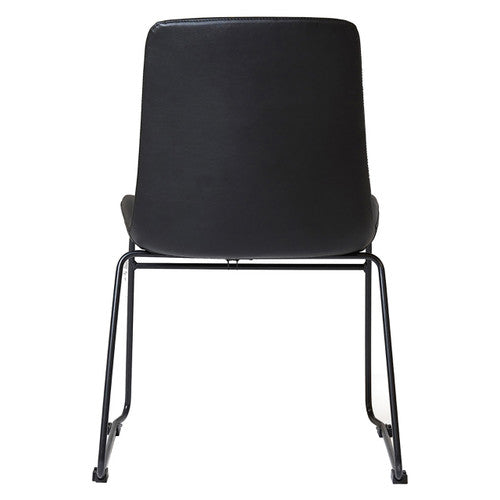 Rapidline Tempo Visitor Chair Black PU