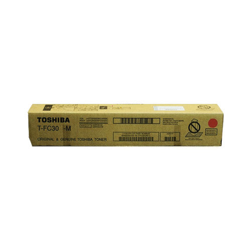 Toshiba TFC30M Toner Cartridge Magenta 28000 Pages