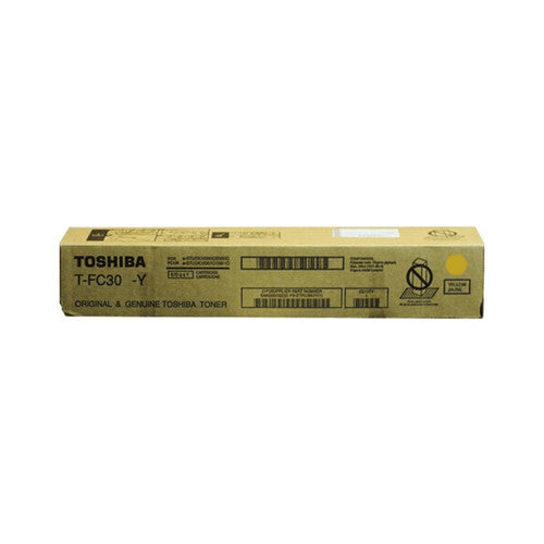 Toshiba TFC30Y Toner Cartridge Yellow 28000 Pages