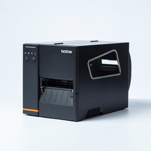Brother TJ-4020TNC 4 Inch Titan Industrial Label Printer with Cutter, USB and Network Capability