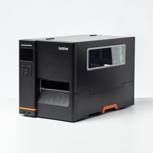 Brother TJ-4420TNWBP 4 Inch Titan Industrial Label Printer with Peeler, LCD Display, USB, Wi-Fi and Bluetooth Wireless Technology