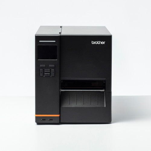 Brother TJ-4420TN 4 Inch Titan Industrial Label Printer with LCD Display, USB and Network Capability