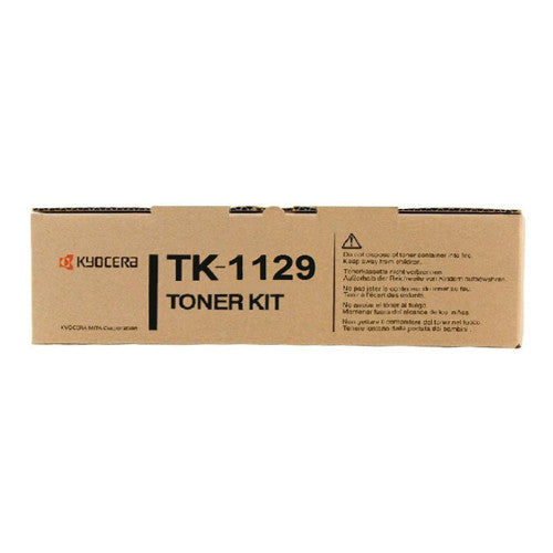 Kyocera TK1129 Toner Cartridge Black 2100 Pages
