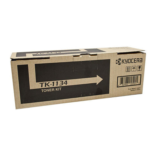 Kyocera TK1134 Toner Cartridge Black 3000 Pages