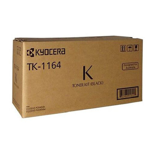 Kyocera TK1164 Toner Cartridge Black 7200 Pages