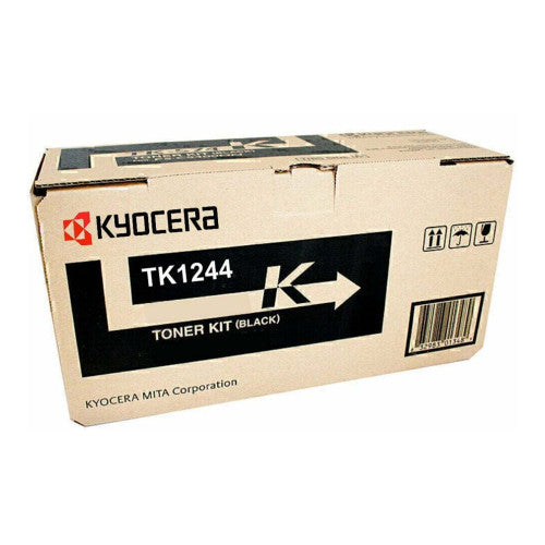 Kyocera TK1244 Toner Cartridge Black 1500 Pages