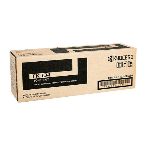 Kyocera TK134 Toner Cartridge Black 7200 Pages