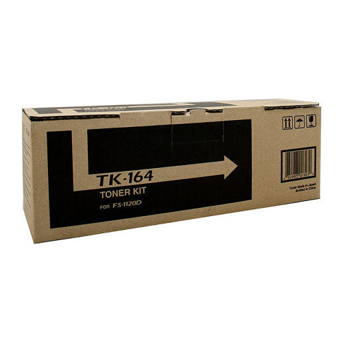 Kyocera TK164 Toner Cartridge Black 2500 Pages