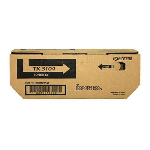 Kyocera TK3104 Toner Cartridge Black 12500 Pages