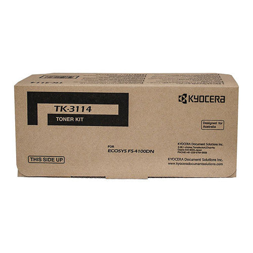 Kyocera TK3114 Toner Cartridge Black 15500 Pages