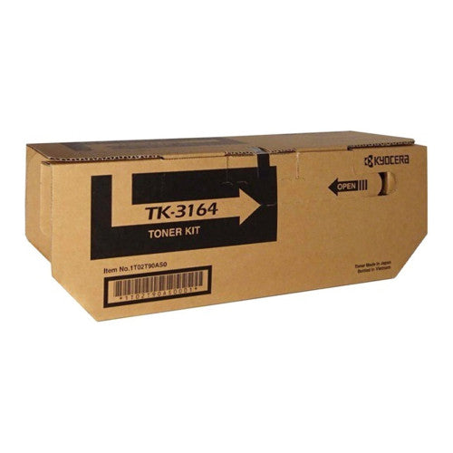 Kyocera TK3164 Toner Cartridge Black 12500 Pages