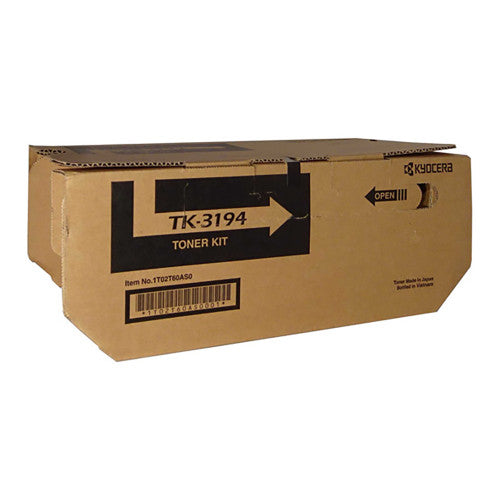 Kyocera TK3194 Toner Cartridge Black 25000 Pages