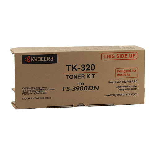 Kyocera TK320 Toner Cartridge Black 15000 Pages