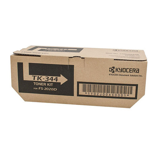 Kyocera TK344 Toner Cartridge Black 12000 Pages
