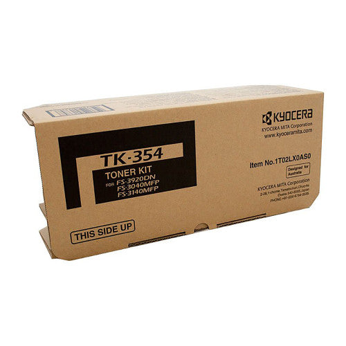 Kyocera TK354B Toner Cartridge Black 15000 Pages