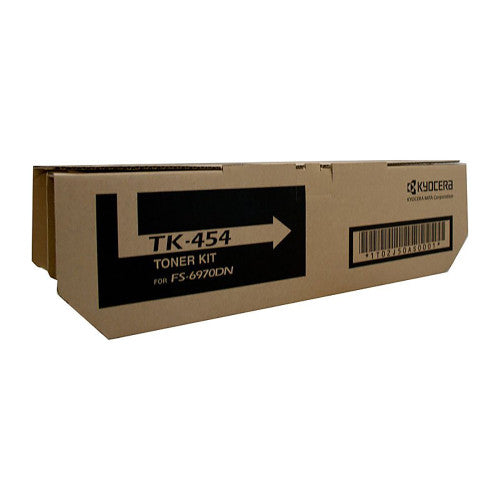 Kyocera TK454 Toner Cartridge Black 15000 Pages