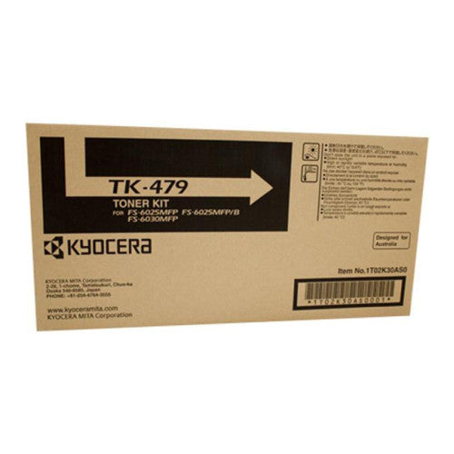 Kyocera TK479 Toner Cartridge Black 15000 Pages