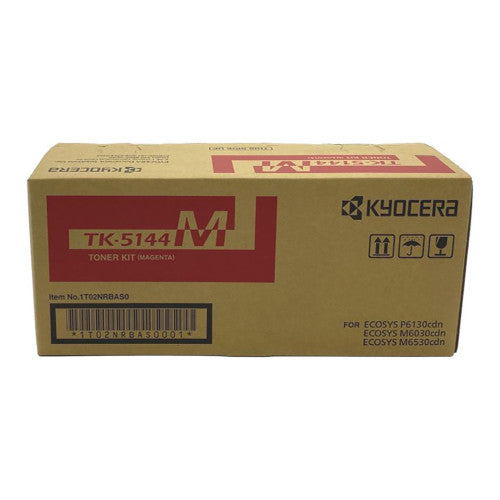 Kyocera TK5144M Toner Cartridge Magenta 5000 Pages