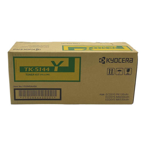 Kyocera TK5144Y Toner Cartridge Yellow 5000 Pages