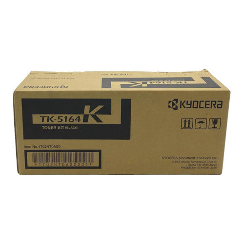Kyocera TK5164K Toner Cartridge Black 16000 Pages