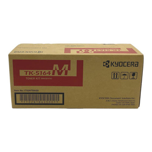 Kyocera TK5164M Toner Cartridge Magenta 12000 Pages