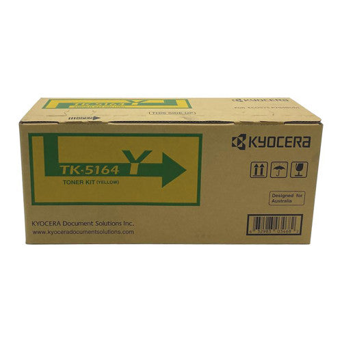 Kyocera TK5164Y Toner Cartridge Yellow 12000 Pages