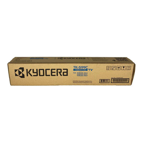 Kyocera TK5199C Toner Cartridge Cyan 7000 Pages