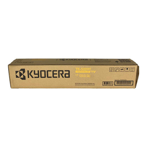 Kyocera TK5209Y Toner Cartridge Yellow 12000 Pages