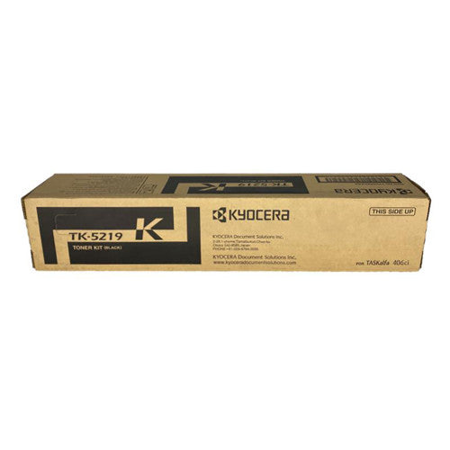Kyocera TK5219K Toner Cartridge Black 20000 Pages