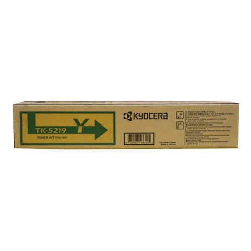 Kyocera TK5219Y Toner Cartridge Yellow 15000 Pages