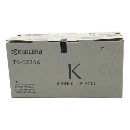 Kyocera TK5224K Toner Cartridge Black 1200 Pages