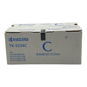 Kyocera TK5234C Toner Cartridge Cyan 2200 Pages