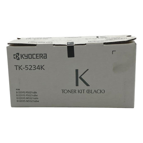 Kyocera TK5234K Toner Cartridge Black 2600 Pages